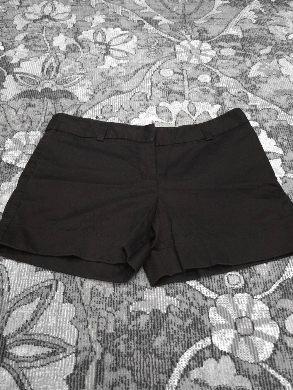 Express Black Chino Dress Shorts 4 Inch Inseam EUC Women's Size 2